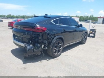 BMW X6 G06 2022 BMW X6 2022r, XDrive40I, 3.0L 3.0 Benzyna 335KM, zdjęcie 5