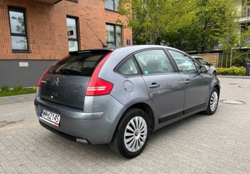 Citroen C4 I 2008 Citroen C4 Niski Przebieg Salon PL 1 wlascic. Gwarancja w cenie Warszawa V, zdjęcie 2