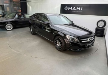 Mercedes Klasa C W205 2016 Mercedes-Benz Klasa C Alu Led Navi Zamiana Raty Gwarancja 2.1 Diesel 136KM, zdjęcie 14
