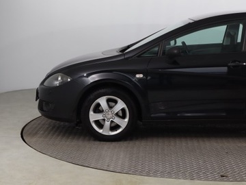 Seat Leon II 1.6 MPI 102KM 2008 Seat Leon 1.6, Klima, Podgrzewane siedzienia,ALU, zdjęcie 14
