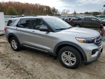 Ford Explorer VI 2020 Ford Explorer Xlt 2020 2.3l 2.3 Benzyna 300KM, zdjęcie 4