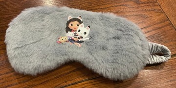 РАССЛАБЛЯЮЩАЯ ГЛАЗНЫЕ ПУЗЫРЬКИ СПАЛЬНАЯ МАСКА GABBY'S DOLLHOUSE CAT HOUSE GABI