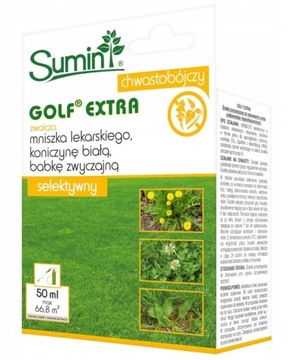 Sumin Golf Extra 50ml chwasty w trawniku na boisku
