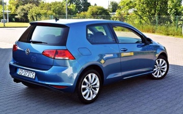 Volkswagen Golf VII Hatchback 3d 2.0 TDI-CR DPF 150KM 2014 Volkswagen Golf 2.0 TDI Highline Ksenon Radar Nawigacja, zdjęcie 1