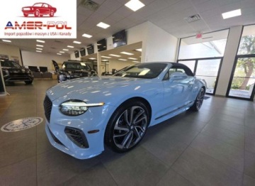 Bentley 2025 Bentley Continental GT Speed 2025 4.0l 4.0 Hybryda 771KM