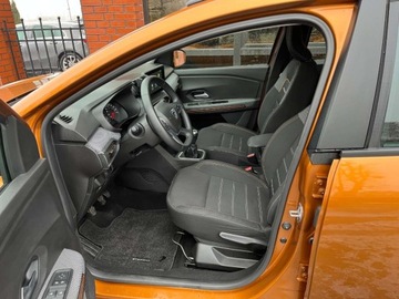 Dacia Sandero III Hatchback 5d 1.0 TCe LPG 100KM 2021 Dacia Sandero Stepway 1.0 benzyna LPG 100 KM 6 biegow zarej w PL zadb, zdjęcie 19