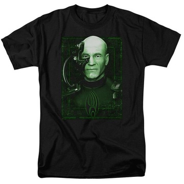 Koszulka Picard Borg Star Trek The Next Generation cotton T-Shirt