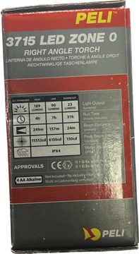 PELI 3715 Z0 Ex угловой светодиодный фонарик