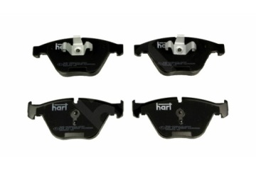 HART KLOCKI HAMULCOWE PRZÓD BMW 320D 2.0 10-