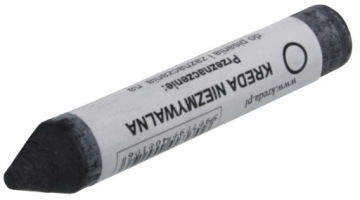 Kreda niezmywalna CZARNA