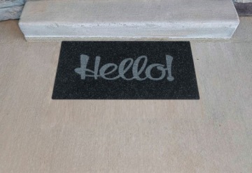 ПРОЧНЫЙ НАРУЖНЫЙ КОВРИК ДЛЯ ВХОДНОЙ ДВЕРИ