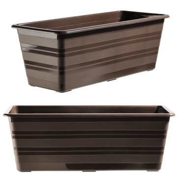 БАЛКОННЫЙ ЦВЕТОЧНЫЙ ВАЗ 40см ЦВЕТОЧНАЯ КОРОБКА