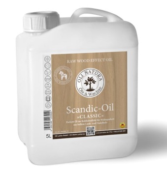 Olej OLI-NATURA SCANDIC efekt surowego drewna 5 L