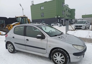 Peugeot 206 Hatchback 2.0 HDi 90KM 2000 Peugeot 206 Peugeot 206 2.0 Diesel 90KM, zdjęcie 5