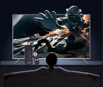 77-308 # Android TV Box с Bluetooth v4 Stick