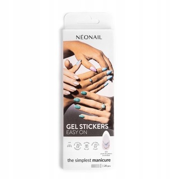 NeoNail Naklejki Gel Stickers Easy On M10