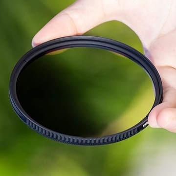 NanoX soft ND8 77 мм серый полуфильтр K&F