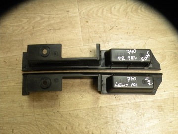 Volvo 740 940 Канал желоба передней двери, комплект