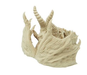 Башня для игры в кости с шипастым черепом дракона - Башня для игры в кости с духом дракона