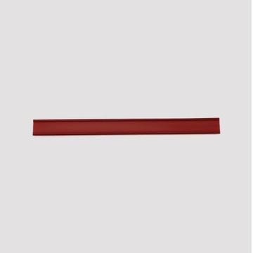 Klips do zamykania torebek ClipBand CZERWONY 110mm