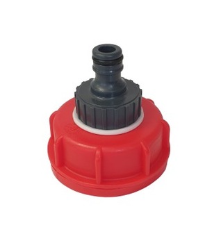 ZŁĄCZKA ADAPTER NA WĄŻ 3/4 Z KOREKIEM MAUZER IBC