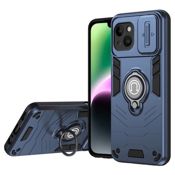 Case For iPhone 14 Case PC+TPU Phone Cover wi
