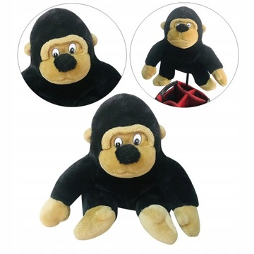 Головной убор гольфиста в виде чучела животных