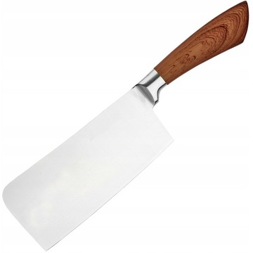 TASAK KUCHENNY NÓŻ STALOWY UNIWERSALNY 30,5CM