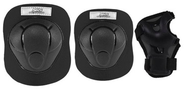 КОМПЛЕКТ ДЕТСКОЙ ЗАЩИТЫ NILS ВЕЛОСИПЕДНЫЕ РОЛИКИ XS