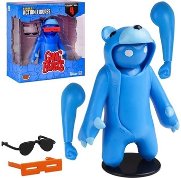 GANG BEASTS FIGURKA + AKCESORIA 10 cm ORYGINAŁ TOIKIDO
