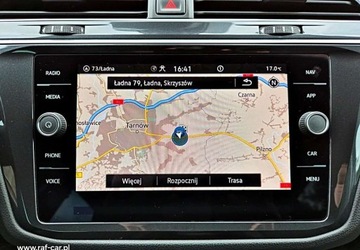 Volkswagen Tiguan II SUV Facelifting 2.0 TDI 150KM 2021 Volkswagen Tiguan LIFT DSG Navi Led 3xKlimatronik Kamera 2xPDC Oryginal, zdjęcie 22