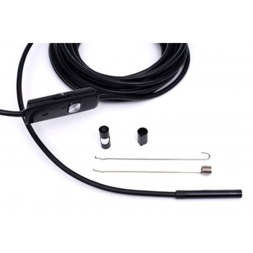 ЭНДОСКОПНАЯ КАМЕРА ДЛЯ ПРОВЕРКИ СО СВЕТОДИОДНОЙ СВЕТОДИОДНОЙ КАМЕРОЙ ДЛЯ ПК Android 3 в 1