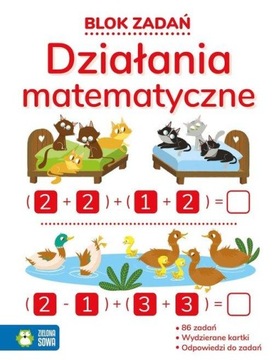 BLOK ZADAŃ DZIAŁANIA MATEMATYCZNE