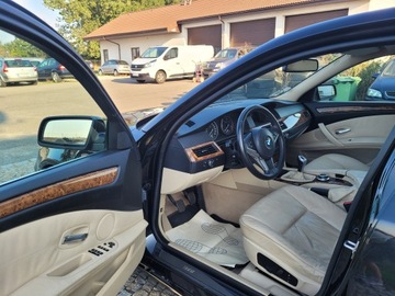 BMW Seria 5 E60 Sedan 2.0 520d 177KM 2007 BMW E60 - OKAZJA SUPER NISKI PRZEBIEG ! TYLKO 106 TYS.KM !!!!!!!!!, zdjęcie 12