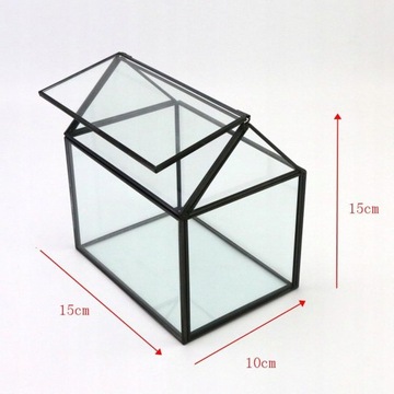 стеклянная теплица - Дом