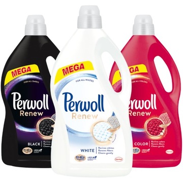 PŁYN DO PRANIA PERWOLL RENEW COLOR BLACK WHITE 3X