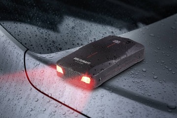 Усилитель запуска автомобиля с фонариком powerbank 13000 мАч