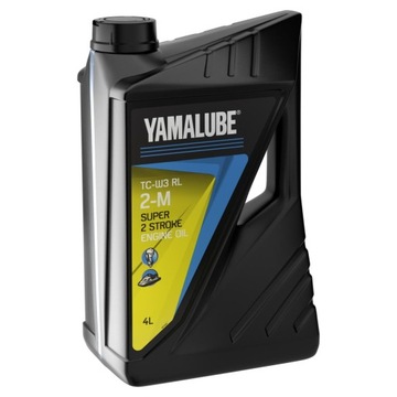 YAMALUBE 2-M TC-W3 RL 2T 4L