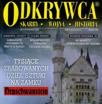 ODKRYWCA NR 3/2022 PODZIEMNE FABRYKI GRUDZIĄDZ PTE