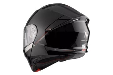 MT FU935SV GENESIS SV SOLID A1 GLOSS черный глянец шлем L