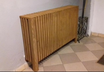 Drewniana osłona kaloryfer grzejnik 60x23 h80