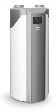 GALMET Basic 270 v4 Pompa ciepła CWU 270L z 2 wężownicami 4kW