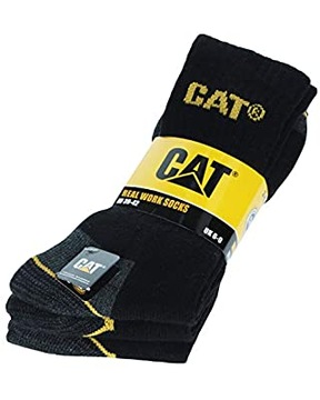 SKARPETY ROBOCZE CAT 6 PAR EU 41-45 CATERPILLAR REAL WORK SOCKS