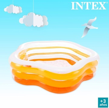 Intex Summer Colors Pool basen dla dzieci 185x180