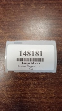 7700428320, RENAULT MEGANE und Licht links heck 7700428320 | thumb 1