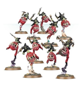 Игровой набор Gloomspite Gitz Squig Hoppers Gloomspite Gitz Age of Sigmar Games