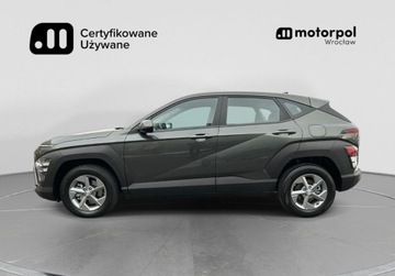 Hyundai Kona I Crossover Facelifting 1.0 T-GDI 120KM 2023 Hyundai Kona Smart, Nawigacja, Rozpoznawanie znakow, Salon PL, Serwisowany, zdjęcie 2