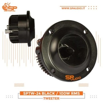 Głośnik wysokotonowy Sp audio SP-TW24B 200W 115DB