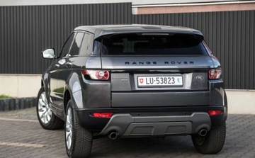 Land Rover Range Rover Evoque I SUV 5d Facelifting 2.0 Si4 240KM 2015 Land Rover Range Rover Evoque 2.0B 241Ps Automat 4x4 Ledy Navi Panorama Sk, zdjęcie 11