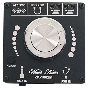 Плата аудиоусилителя Zk-1002M 2*100 Вт